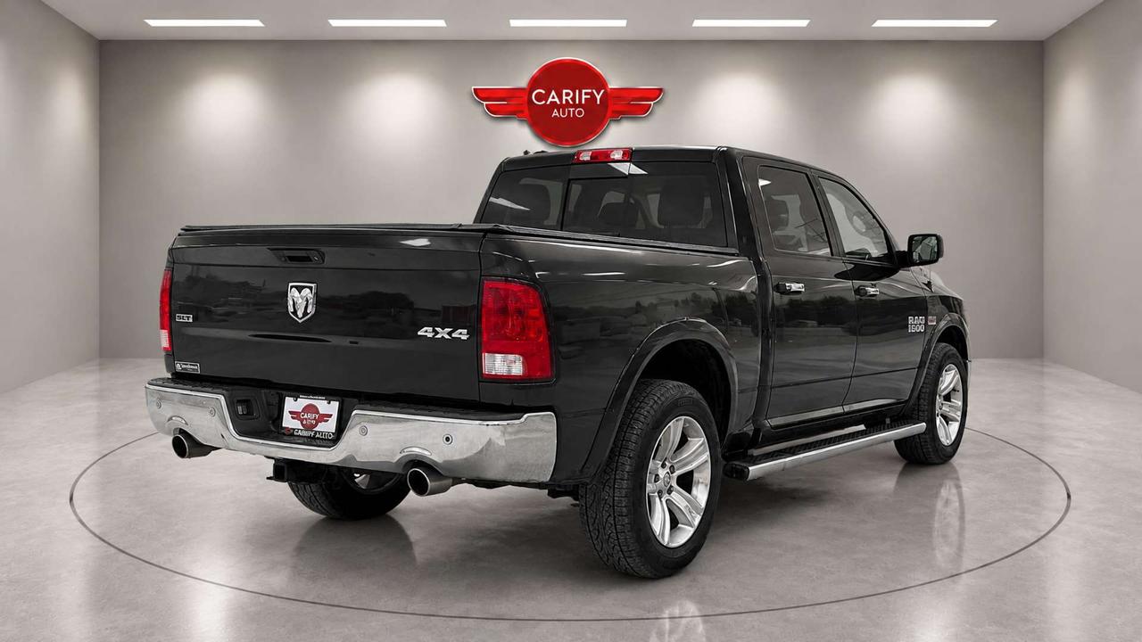 2017 RAM 1500 SLT   ONE Owner   NO Accident Photo