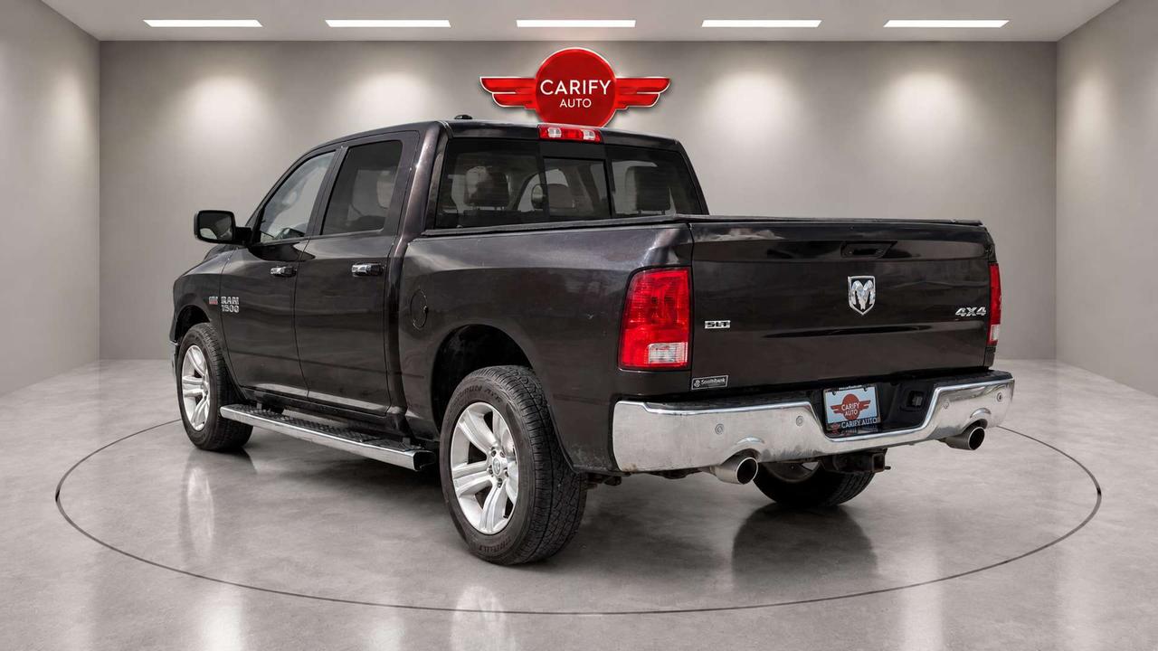 2017 RAM 1500 SLT   ONE Owner   NO Accident Photo