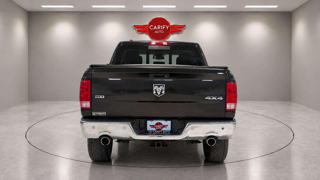 2017 RAM 1500 SLT   ONE Owner   NO Accident Photo