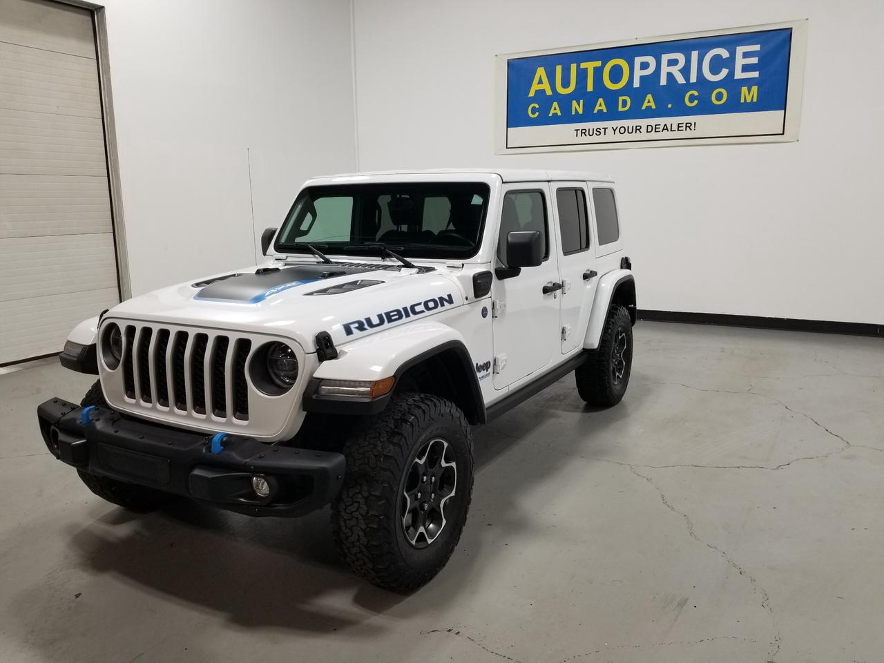 2022 Jeep Wrangler Unlimited 4xe Rubicon 4dr 4x4 Photo