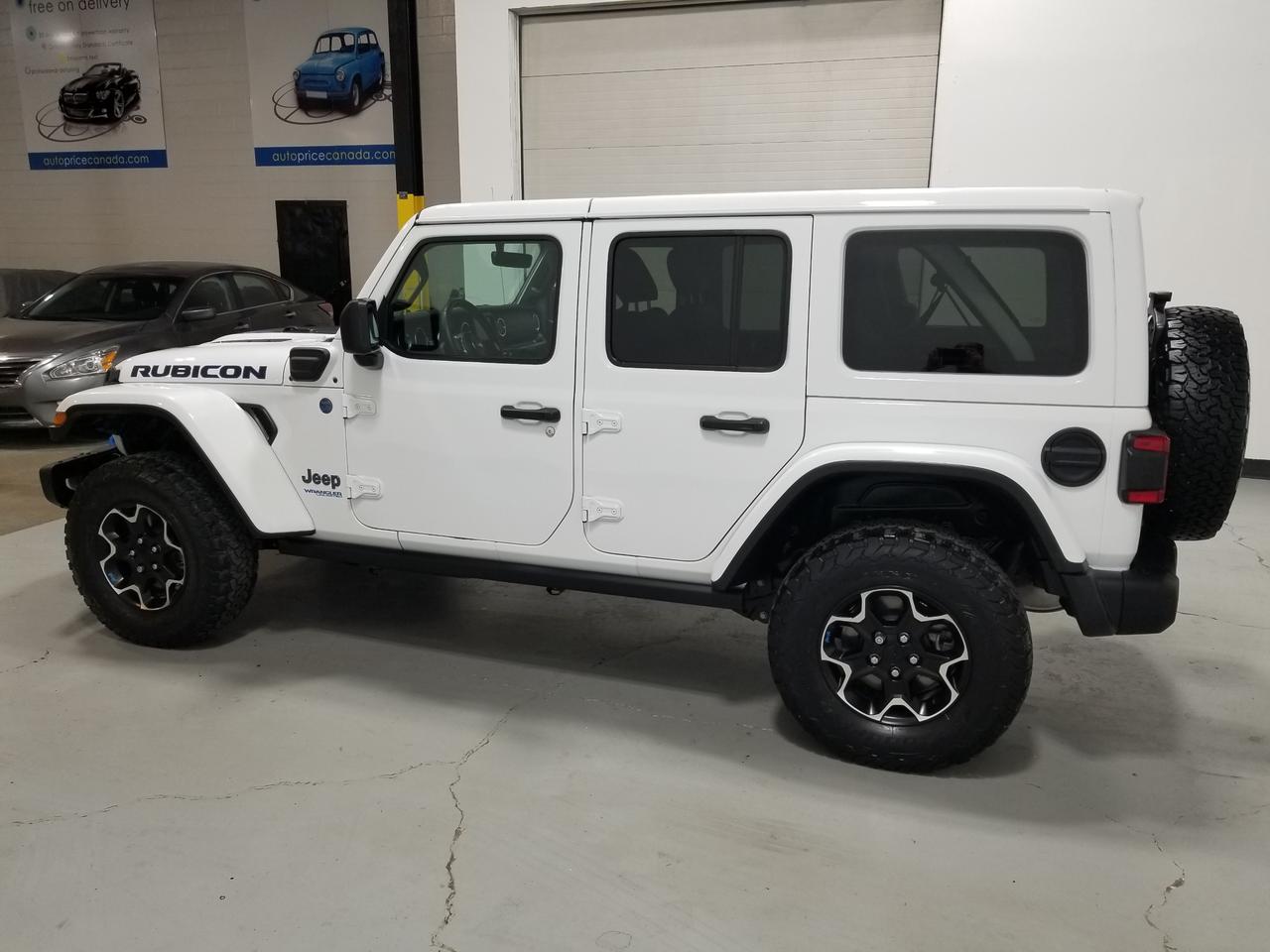 2022 Jeep Wrangler Unlimited 4xe Rubicon 4dr 4x4 Photo3