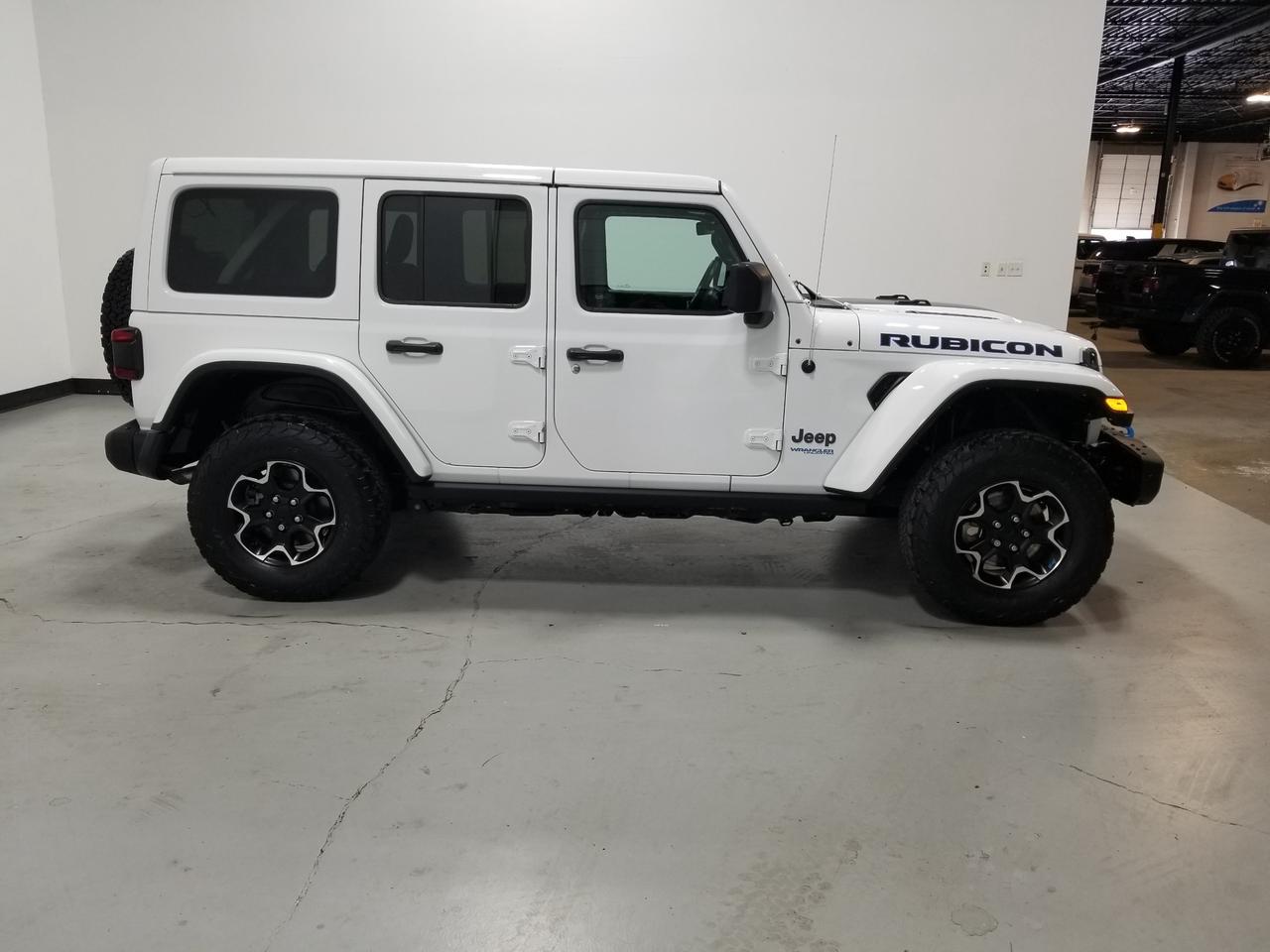 2022 Jeep Wrangler Unlimited 4xe Rubicon 4dr 4x4 Photo