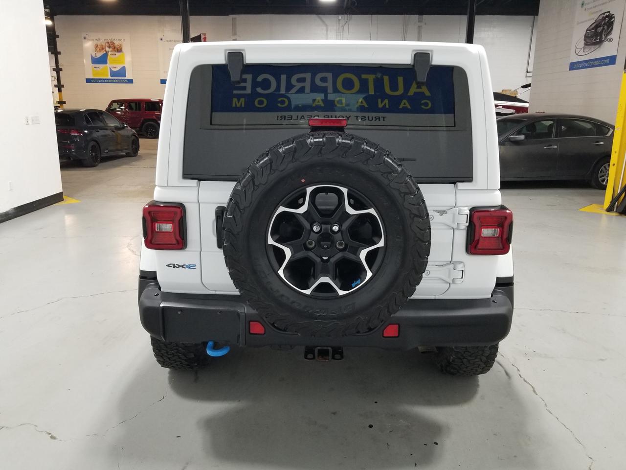 2022 Jeep Wrangler Unlimited 4xe Rubicon 4dr 4x4 Photo
