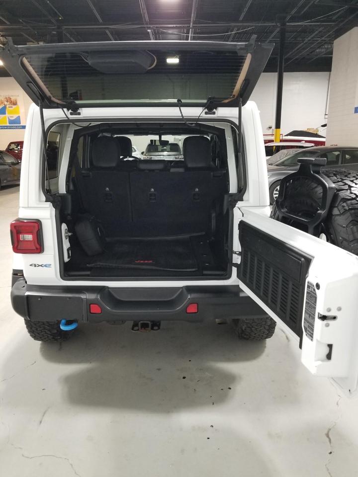 2022 Jeep Wrangler Unlimited 4xe Rubicon 4dr 4x4 Photo