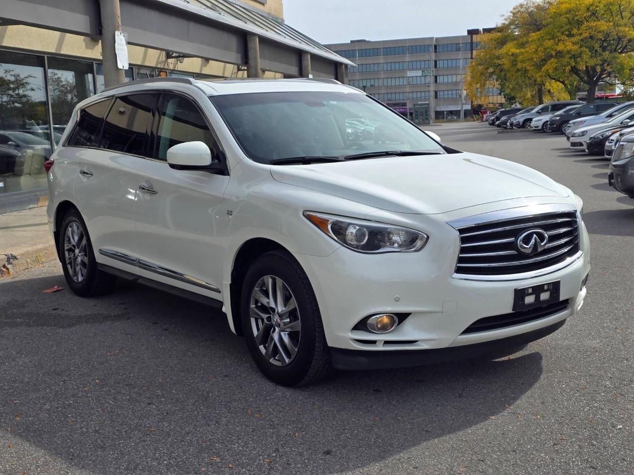 2015 Infiniti QX60 AWD 4dr Photo3