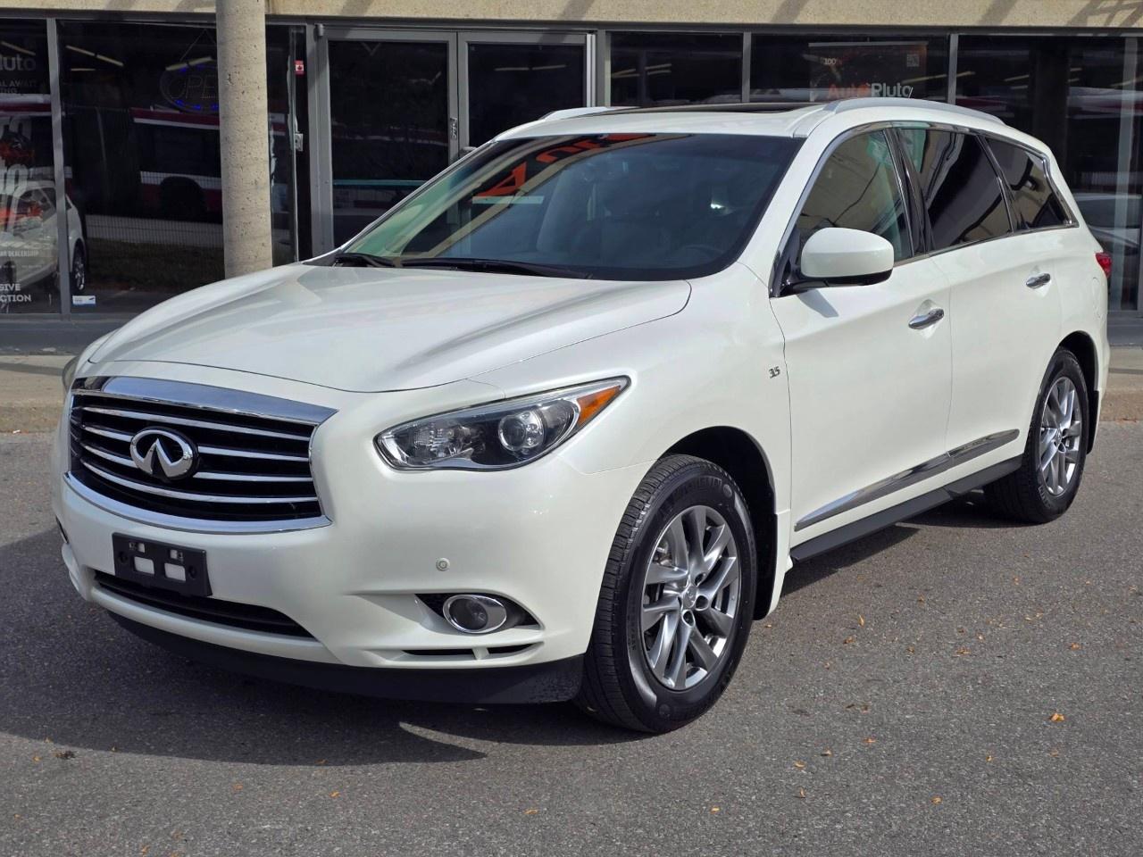 2015 Infiniti QX60 AWD 4dr Photo5