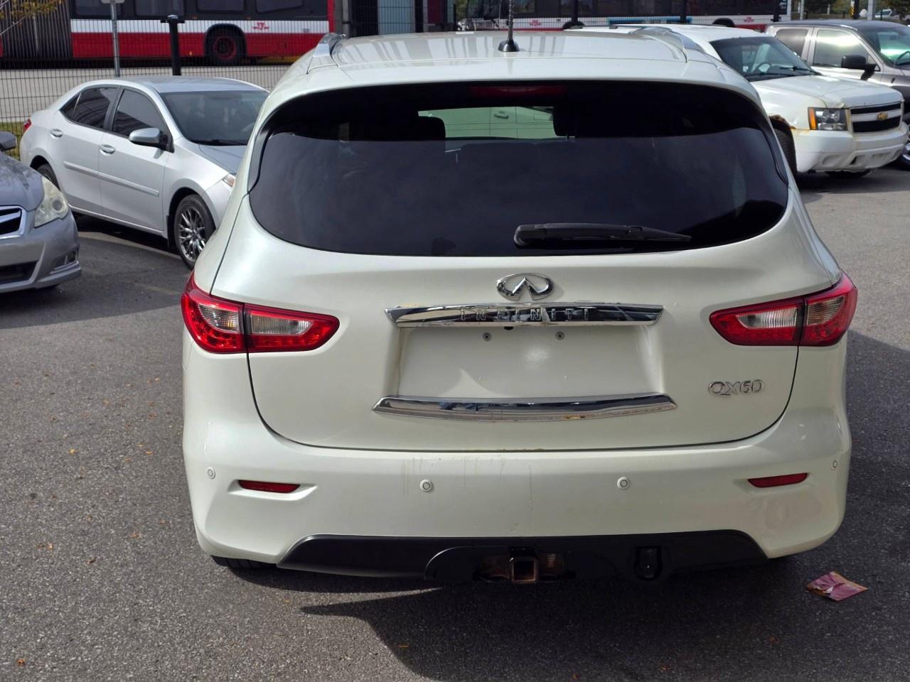 2015 Infiniti QX60 AWD 4dr Photo