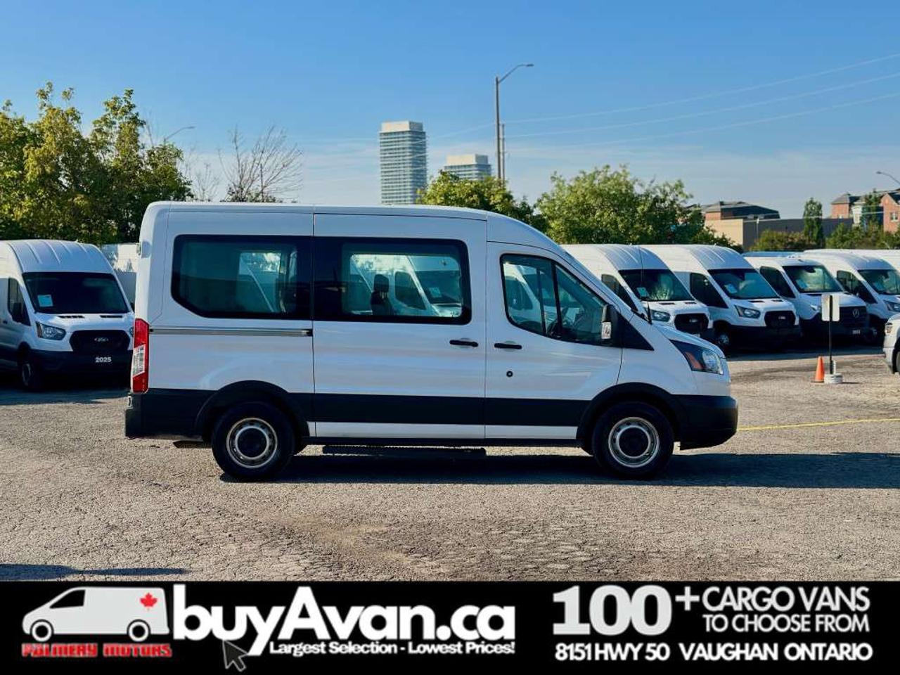 2019 Ford Transit 8 Passenger Van XLT + Divider Photo