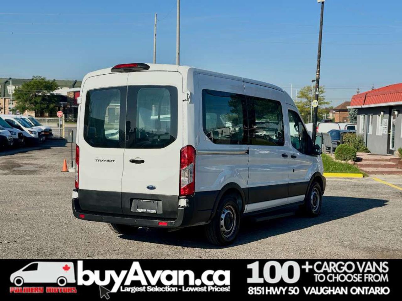 2019 Ford Transit 8 Passenger Van XLT + Divider Photo