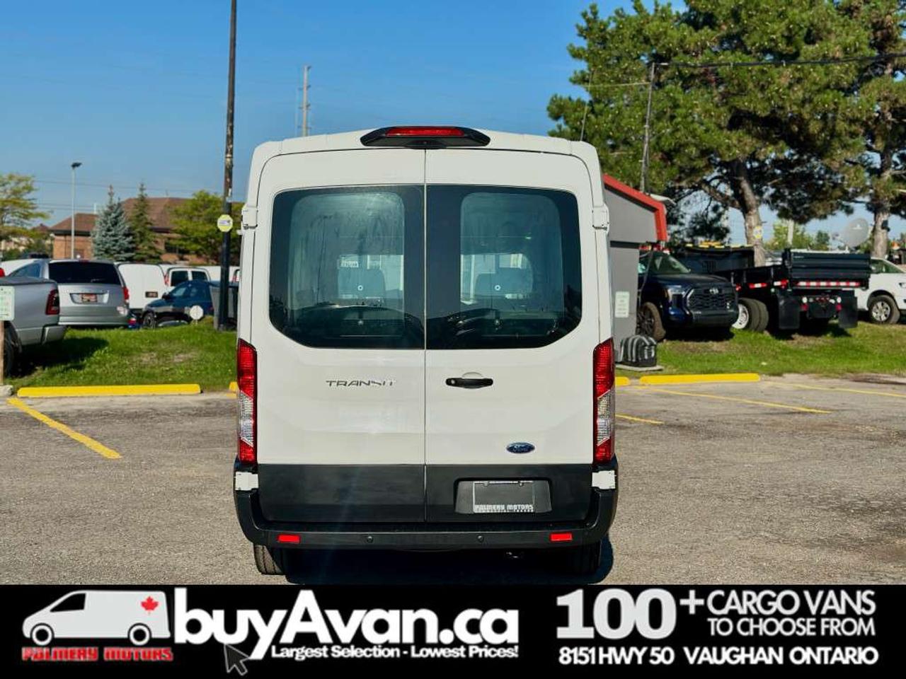 2019 Ford Transit 8 Passenger Van XLT + Divider Photo