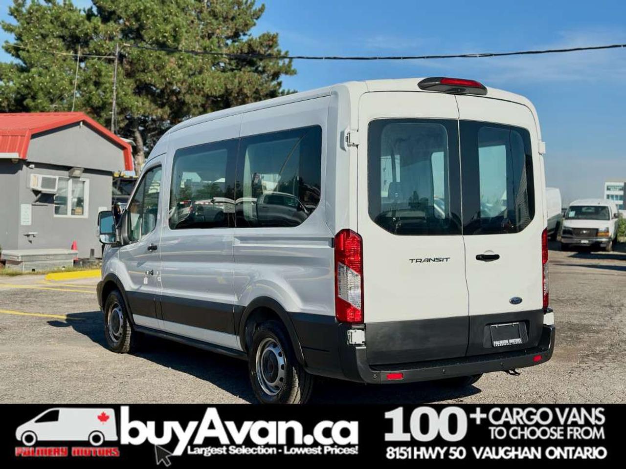 2019 Ford Transit 8 Passenger Van XLT + Divider Photo