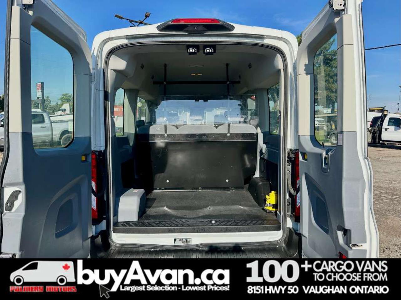 2019 Ford Transit 8 Passenger Van XLT + Divider Photo