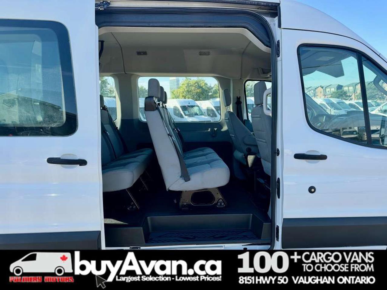 2019 Ford Transit 8 Passenger Van XLT + Divider Photo
