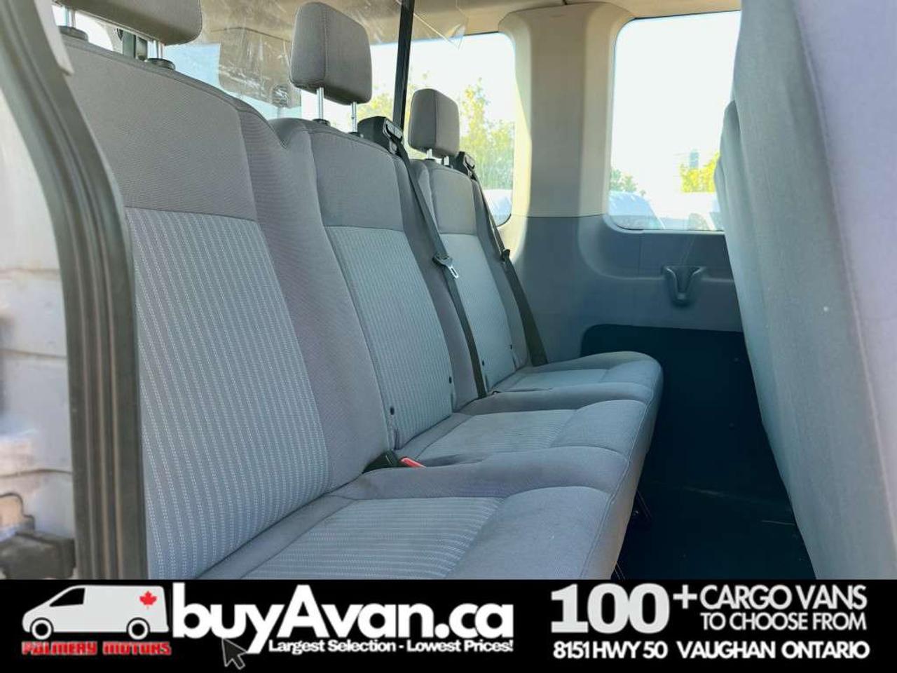 2019 Ford Transit 8 Passenger Van XLT + Divider Photo