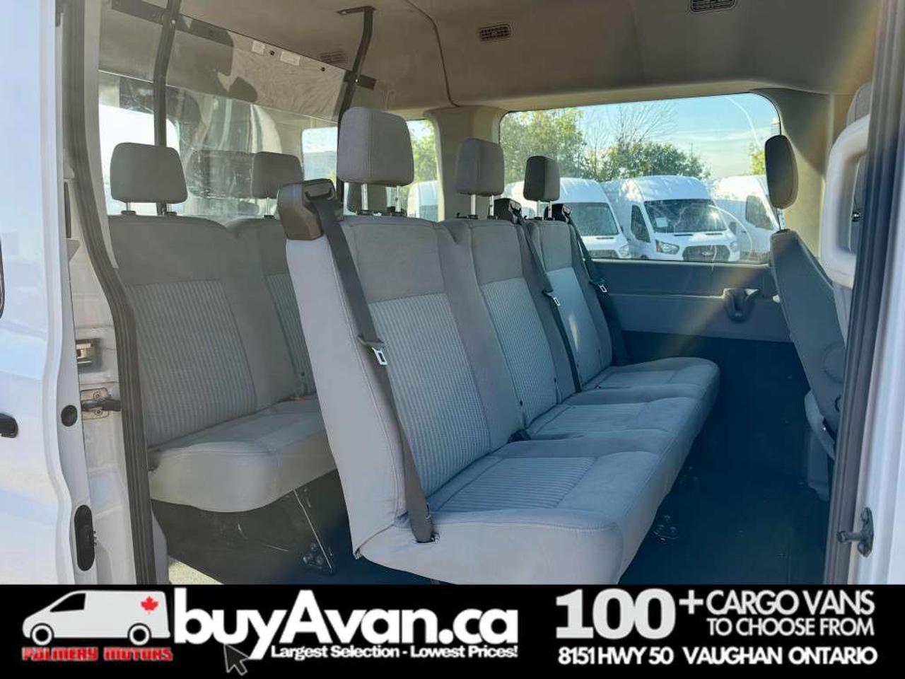 2019 Ford Transit 8 Passenger Van XLT + Divider Photo