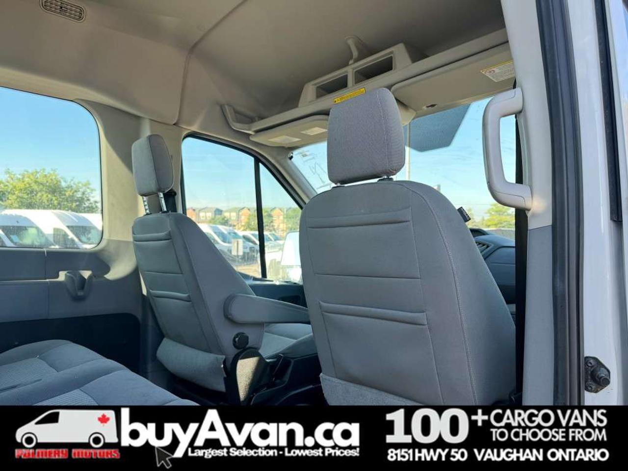 2019 Ford Transit 8 Passenger Van XLT + Divider Photo