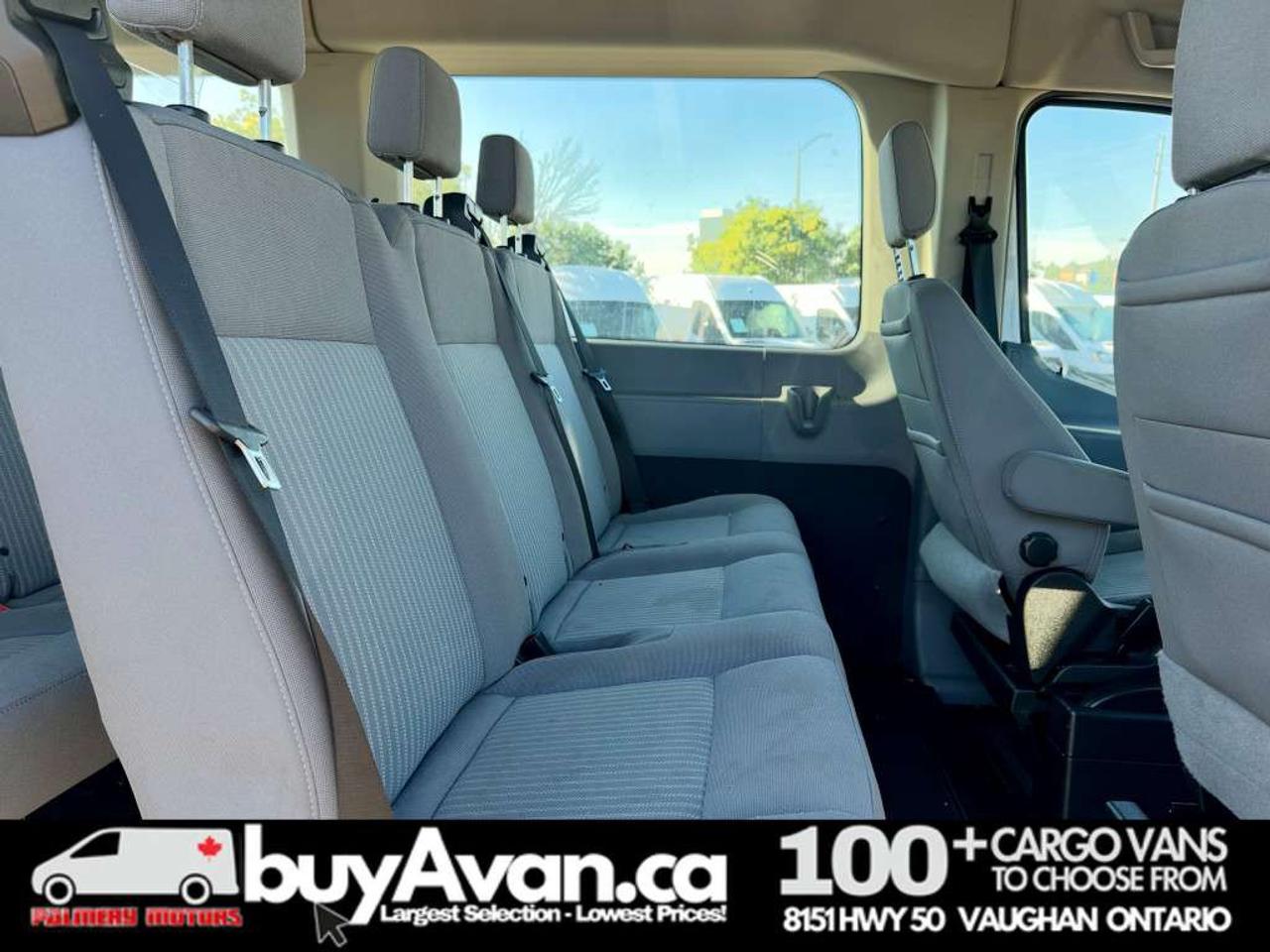 2019 Ford Transit 8 Passenger Van XLT + Divider Photo
