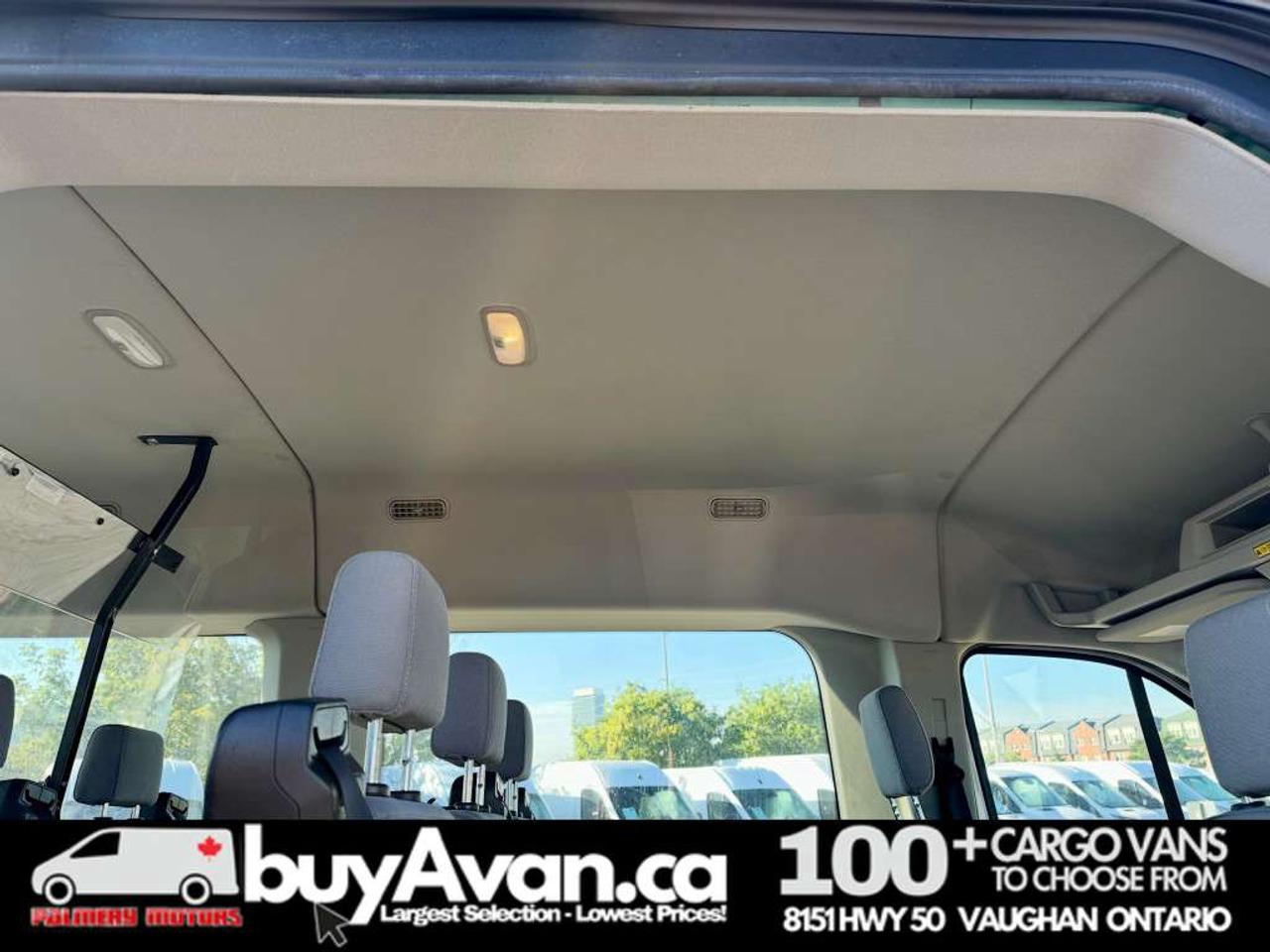 2019 Ford Transit 8 Passenger Van XLT + Divider Photo