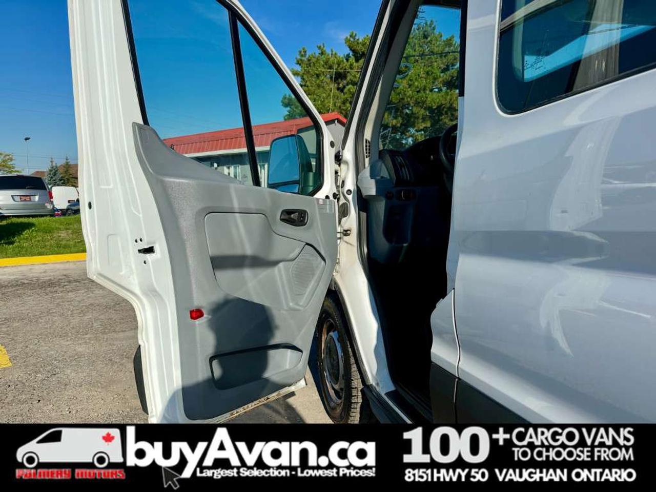 2019 Ford Transit 8 Passenger Van XLT + Divider Photo