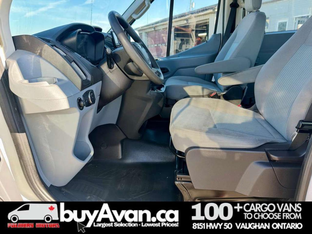 2019 Ford Transit 8 Passenger Van XLT + Divider Photo