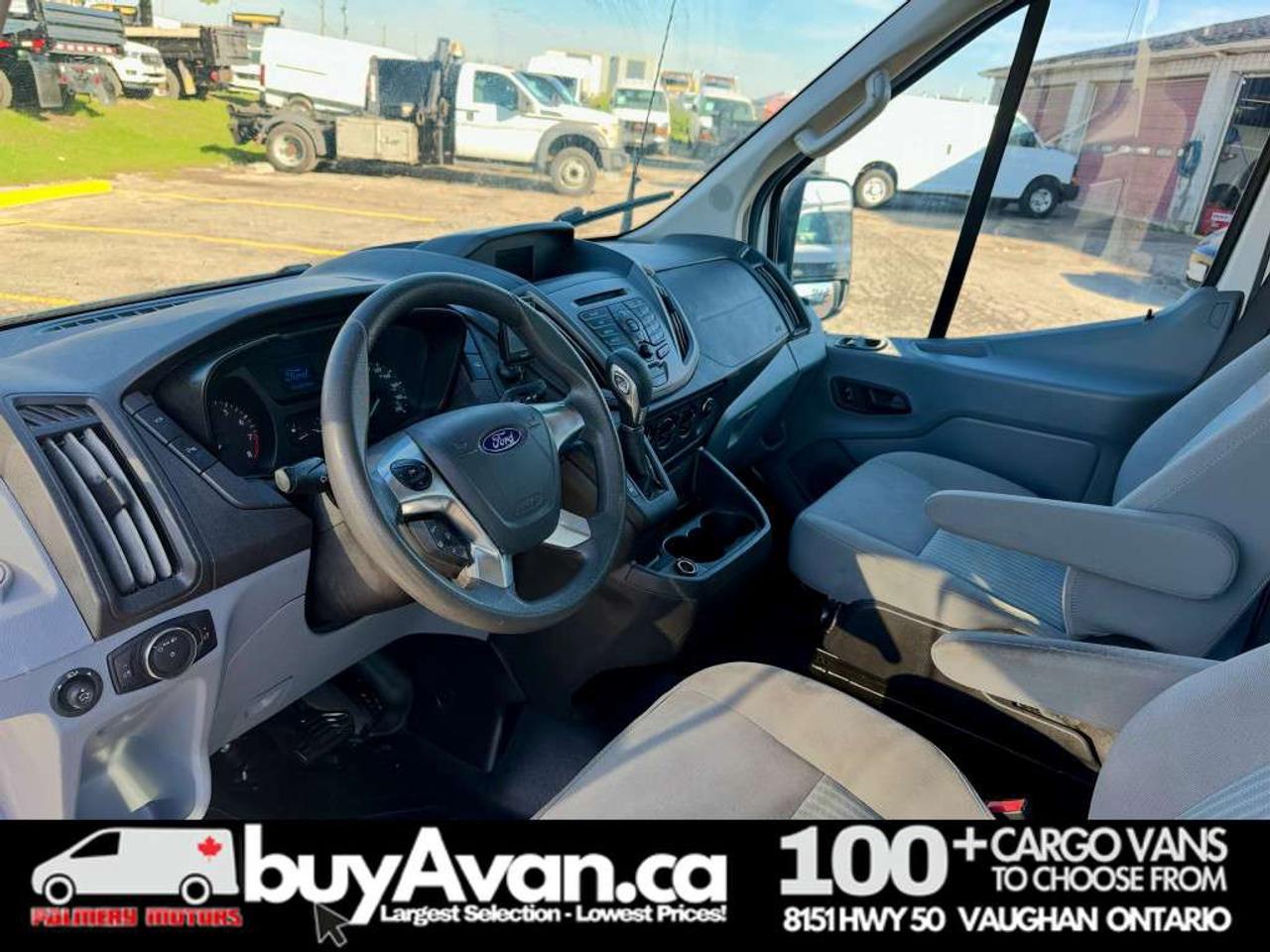 2019 Ford Transit 8 Passenger Van XLT + Divider Photo