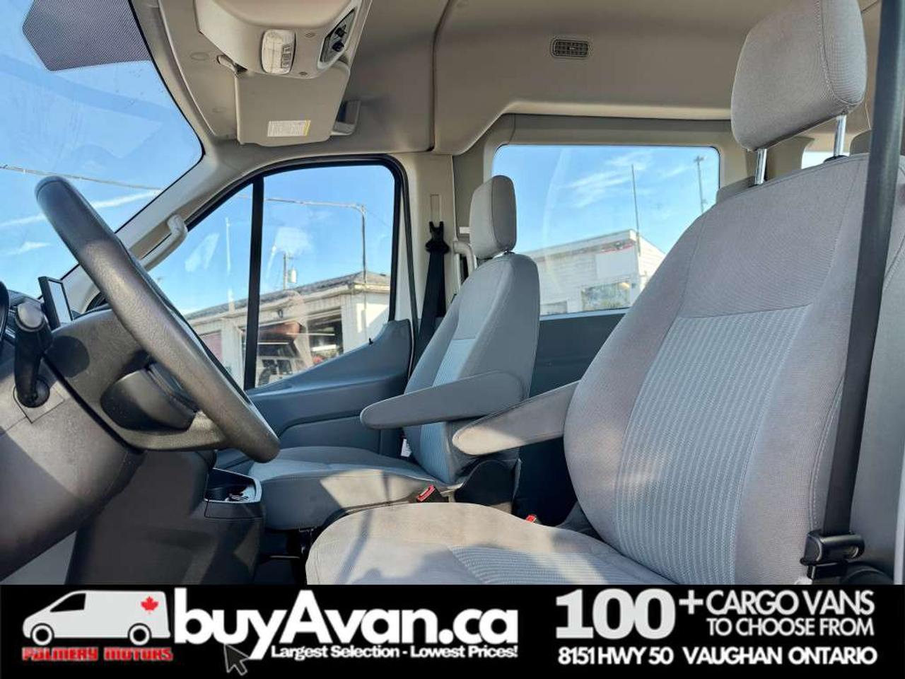 2019 Ford Transit 8 Passenger Van XLT + Divider Photo