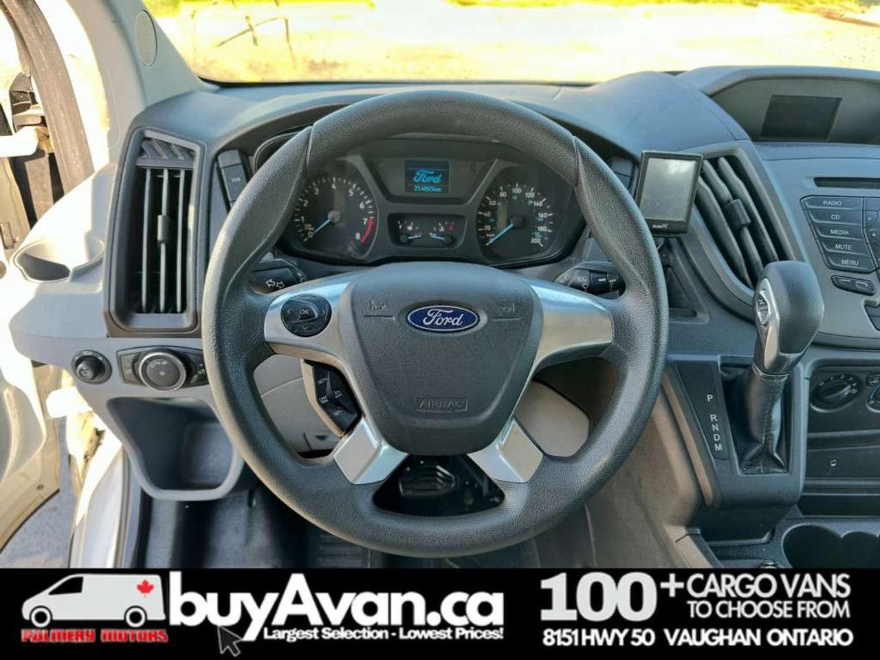 2019 Ford Transit 8 Passenger Van XLT + Divider Photo