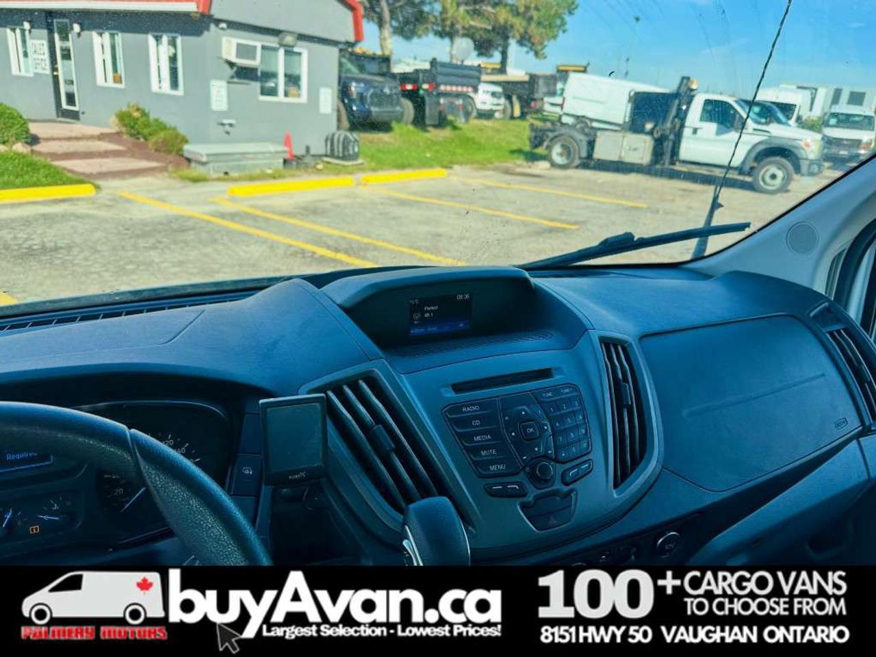 2019 Ford Transit 8 Passenger Van XLT + Divider Photo