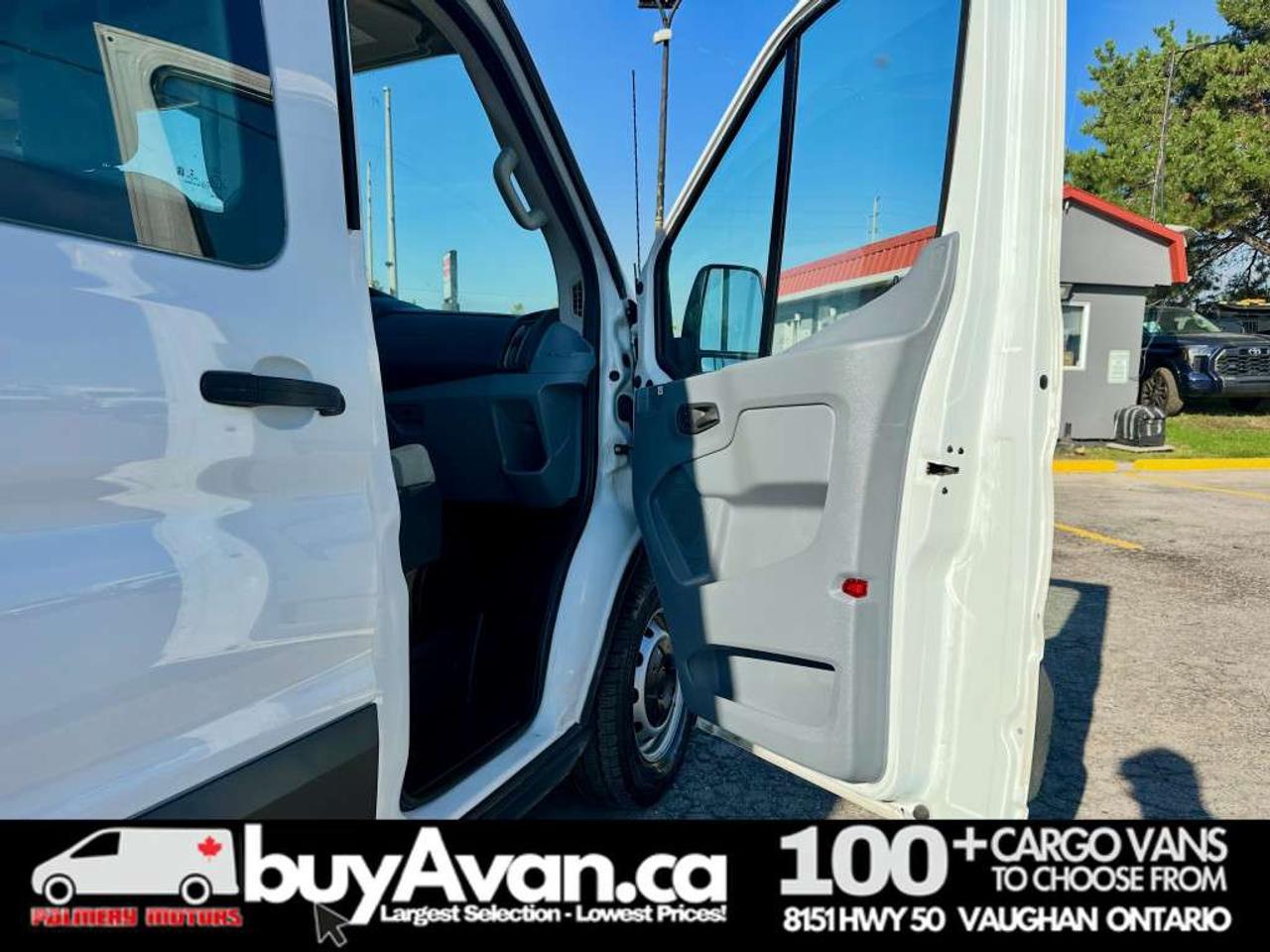 2019 Ford Transit 8 Passenger Van XLT + Divider Photo