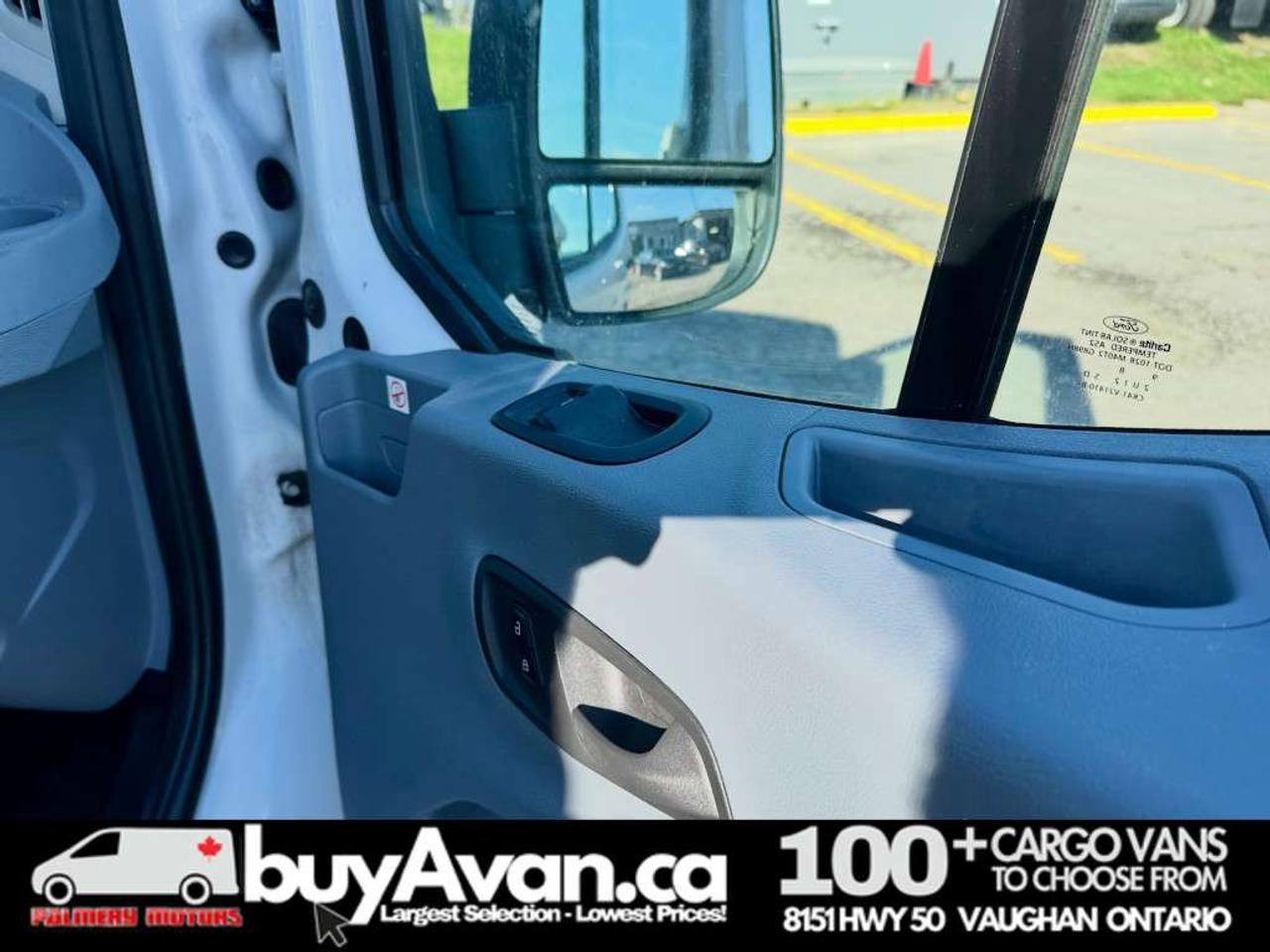 2019 Ford Transit 8 Passenger Van XLT + Divider Photo