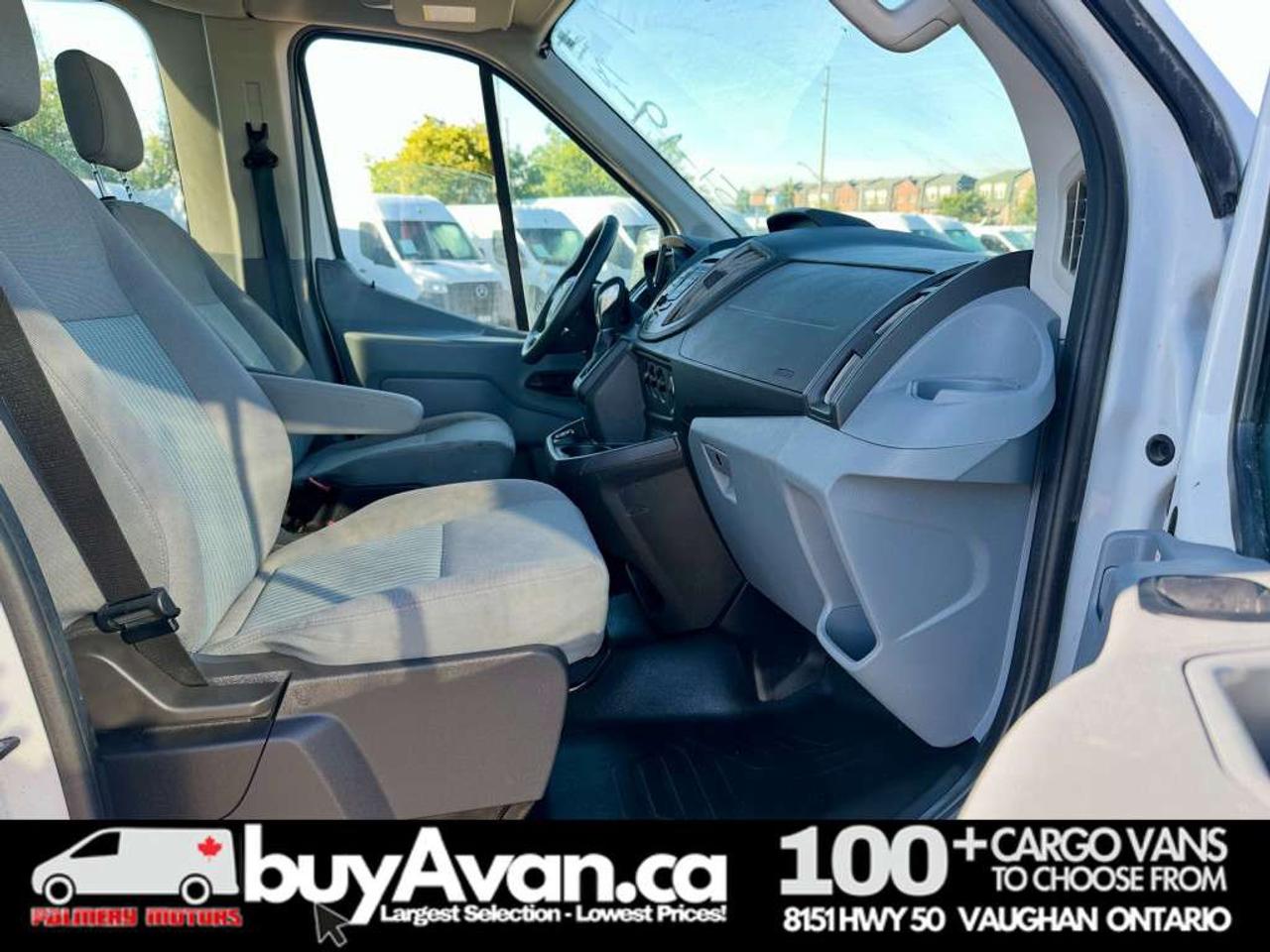 2019 Ford Transit 8 Passenger Van XLT + Divider Photo