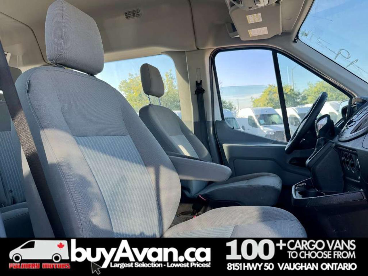 2019 Ford Transit 8 Passenger Van XLT + Divider Photo