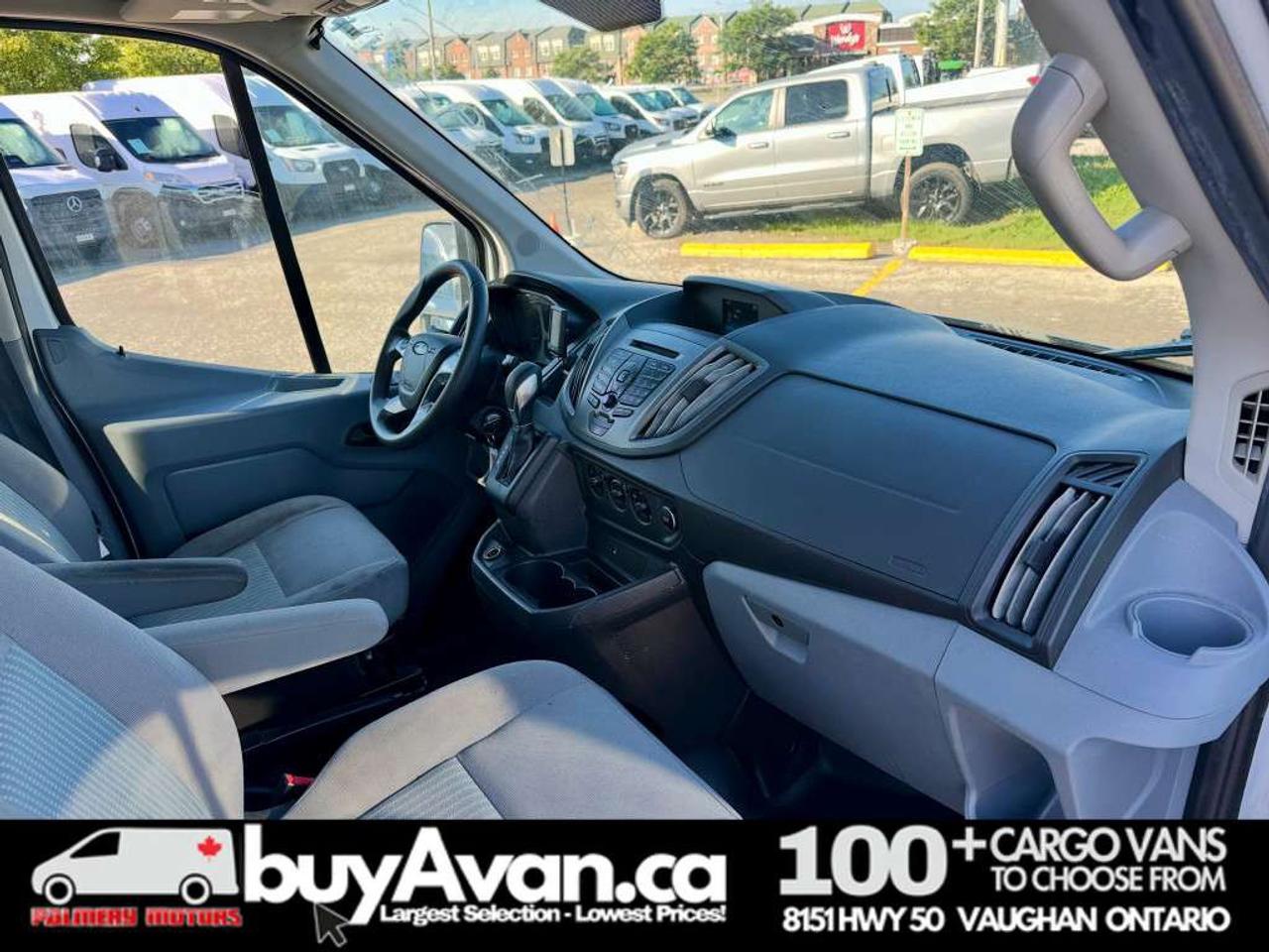 2019 Ford Transit 8 Passenger Van XLT + Divider Photo