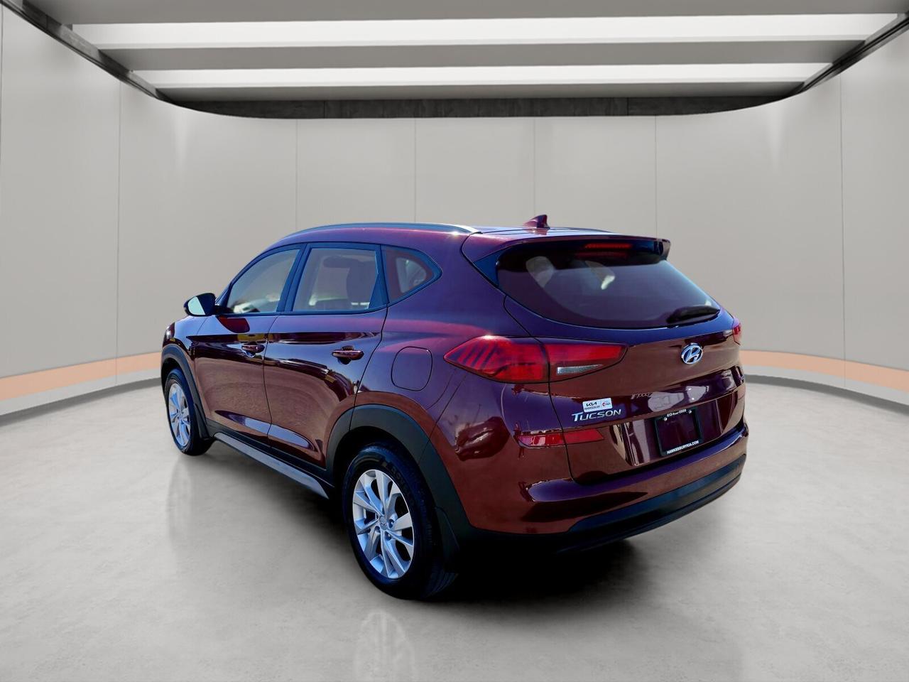 2019 Hyundai Tucson Preferred TI Photo2