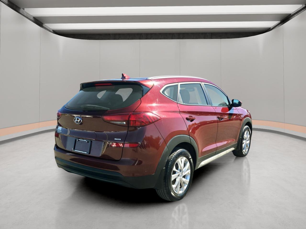 2019 Hyundai Tucson Preferred TI Photo4