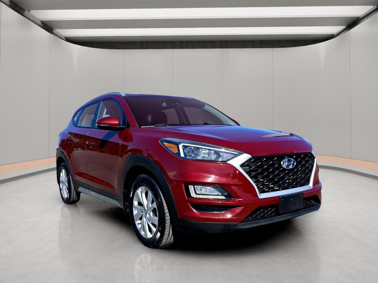 2019 Hyundai Tucson Preferred TI Photo