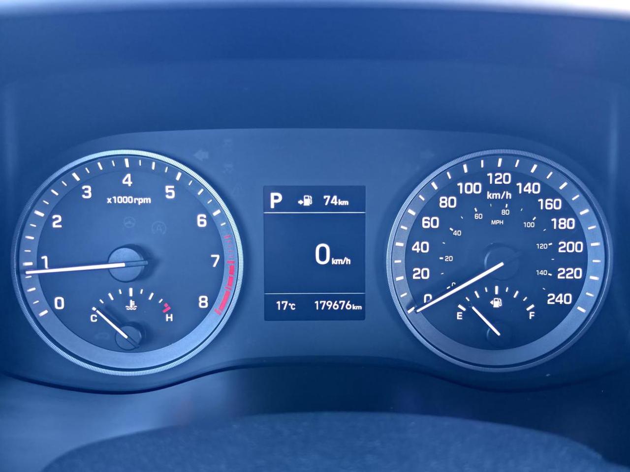 2019 Hyundai Tucson Preferred TI Photo