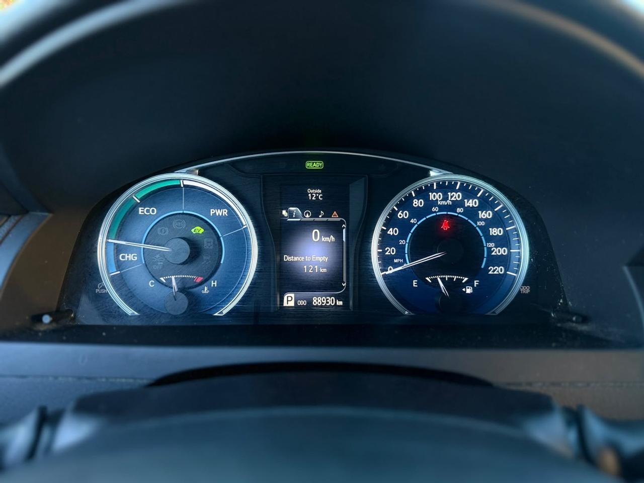 2015 Toyota Camry Hybrid XLE Photo