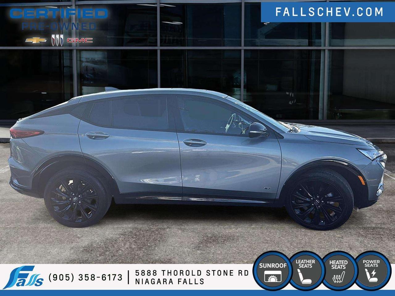 2025 Buick Envista Sport Touring SPORT TOURING,SUNROOF,H.SEATS Photo