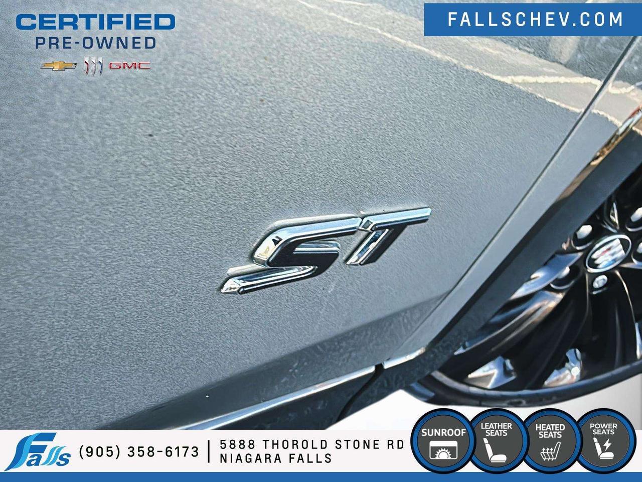 2025 Buick Envista Sport Touring SPORT TOURING,SUNROOF,H.SEATS Photo