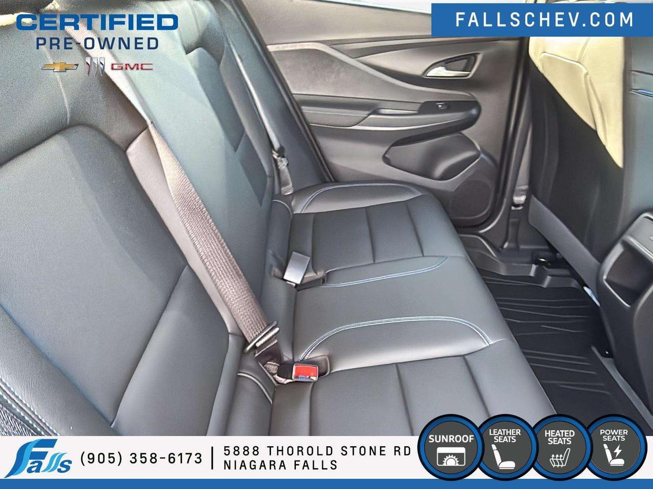 2025 Buick Envista Sport Touring SPORT TOURING,SUNROOF,H.SEATS Photo