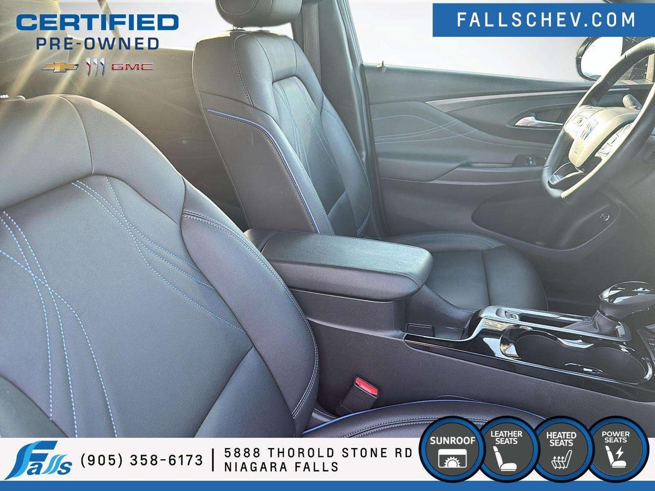 2025 Buick Envista Sport Touring SPORT TOURING,SUNROOF,H.SEATS Photo