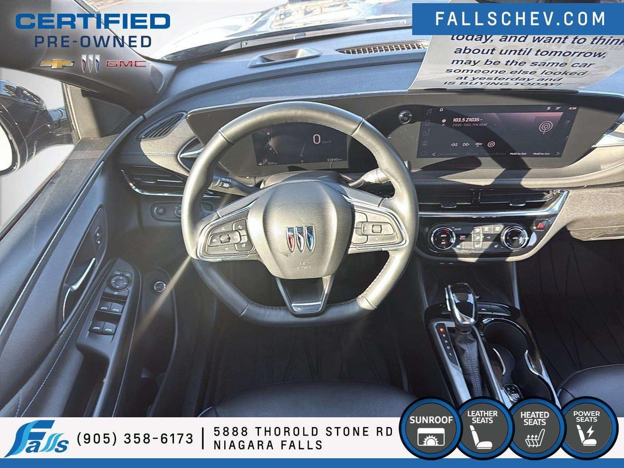 2025 Buick Envista Sport Touring SPORT TOURING,SUNROOF,H.SEATS Photo