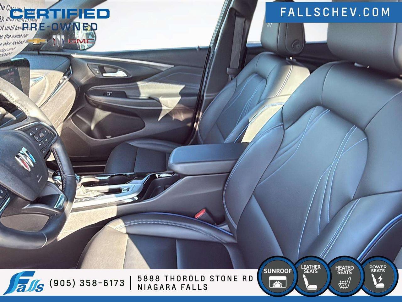 2025 Buick Envista Sport Touring SPORT TOURING,SUNROOF,H.SEATS Photo