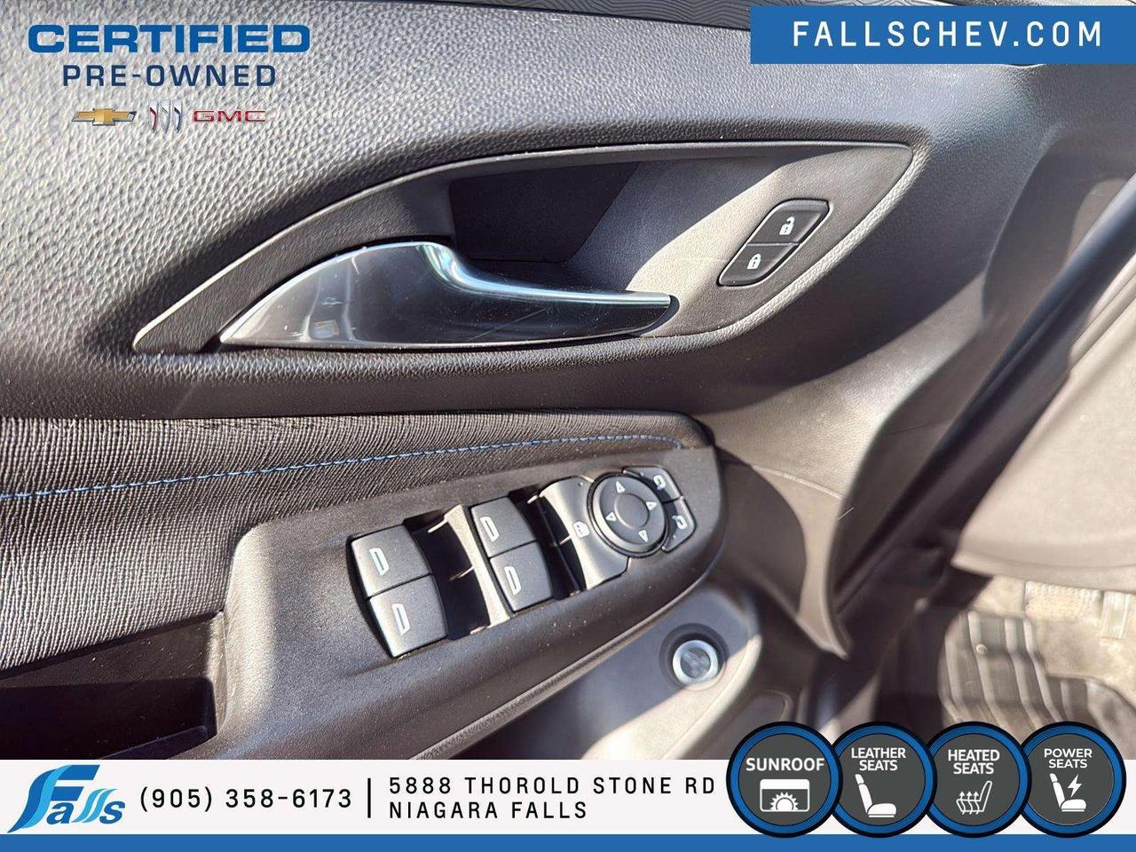 2025 Buick Envista Sport Touring SPORT TOURING,SUNROOF,H.SEATS Photo