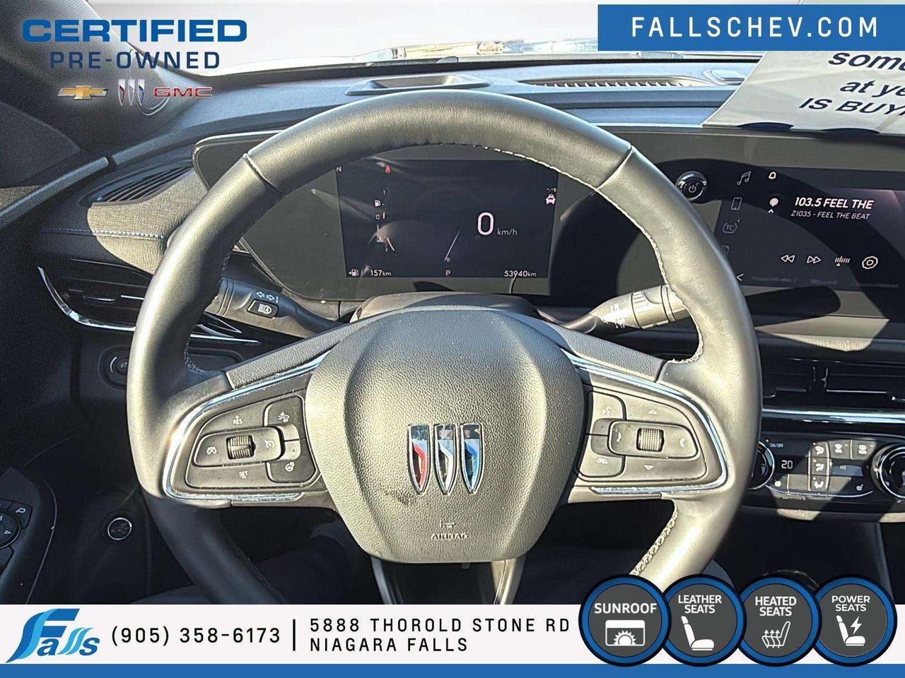 2025 Buick Envista Sport Touring SPORT TOURING,SUNROOF,H.SEATS Photo