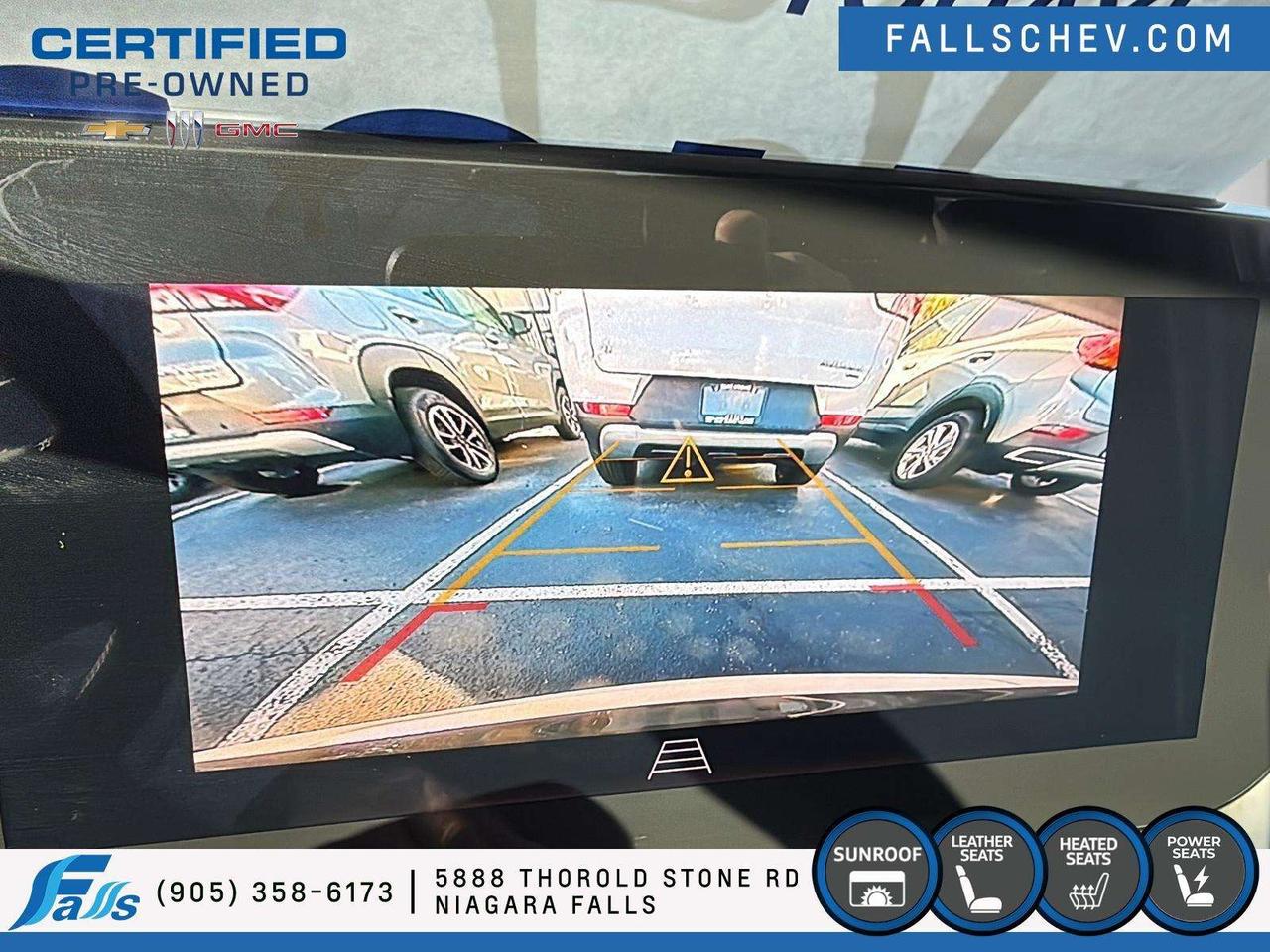 2025 Buick Envista Sport Touring SPORT TOURING,SUNROOF,H.SEATS Photo