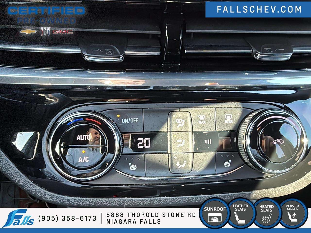 2025 Buick Envista Sport Touring SPORT TOURING,SUNROOF,H.SEATS Photo