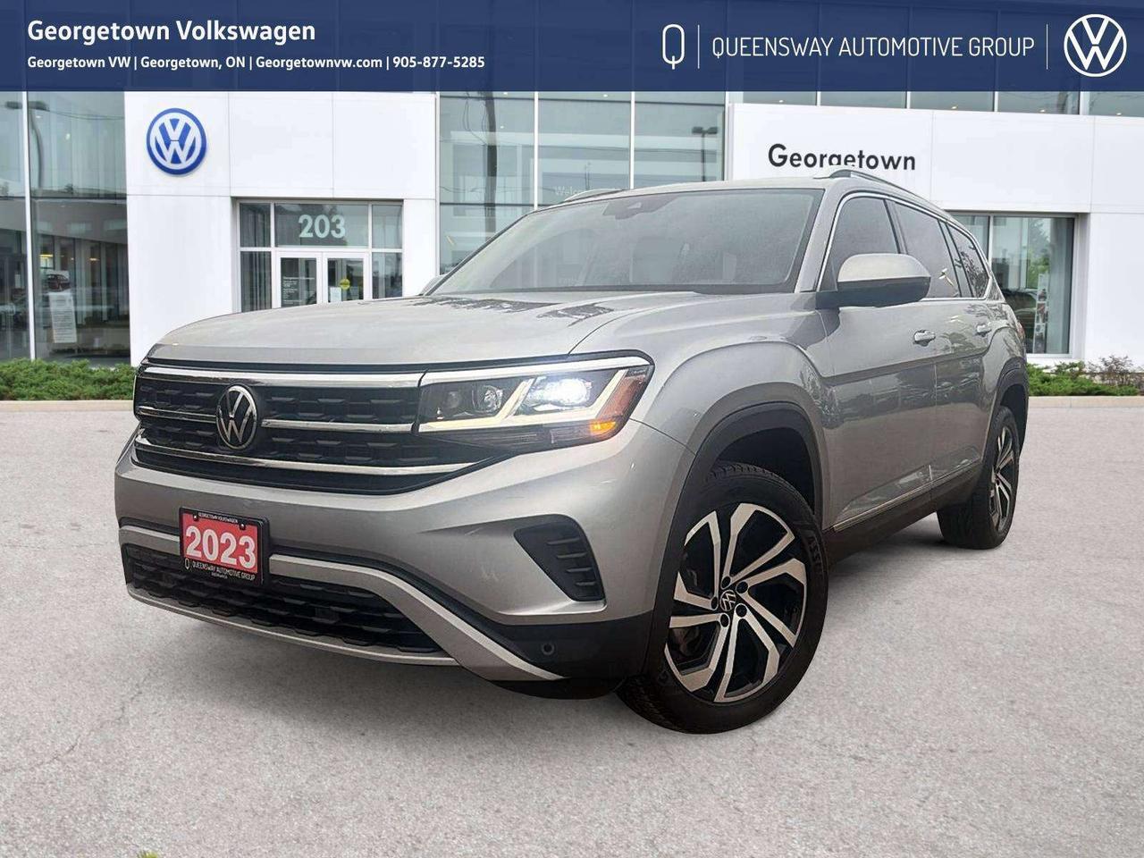 2023 Volkswagen Atlas HIGHLINE Photo