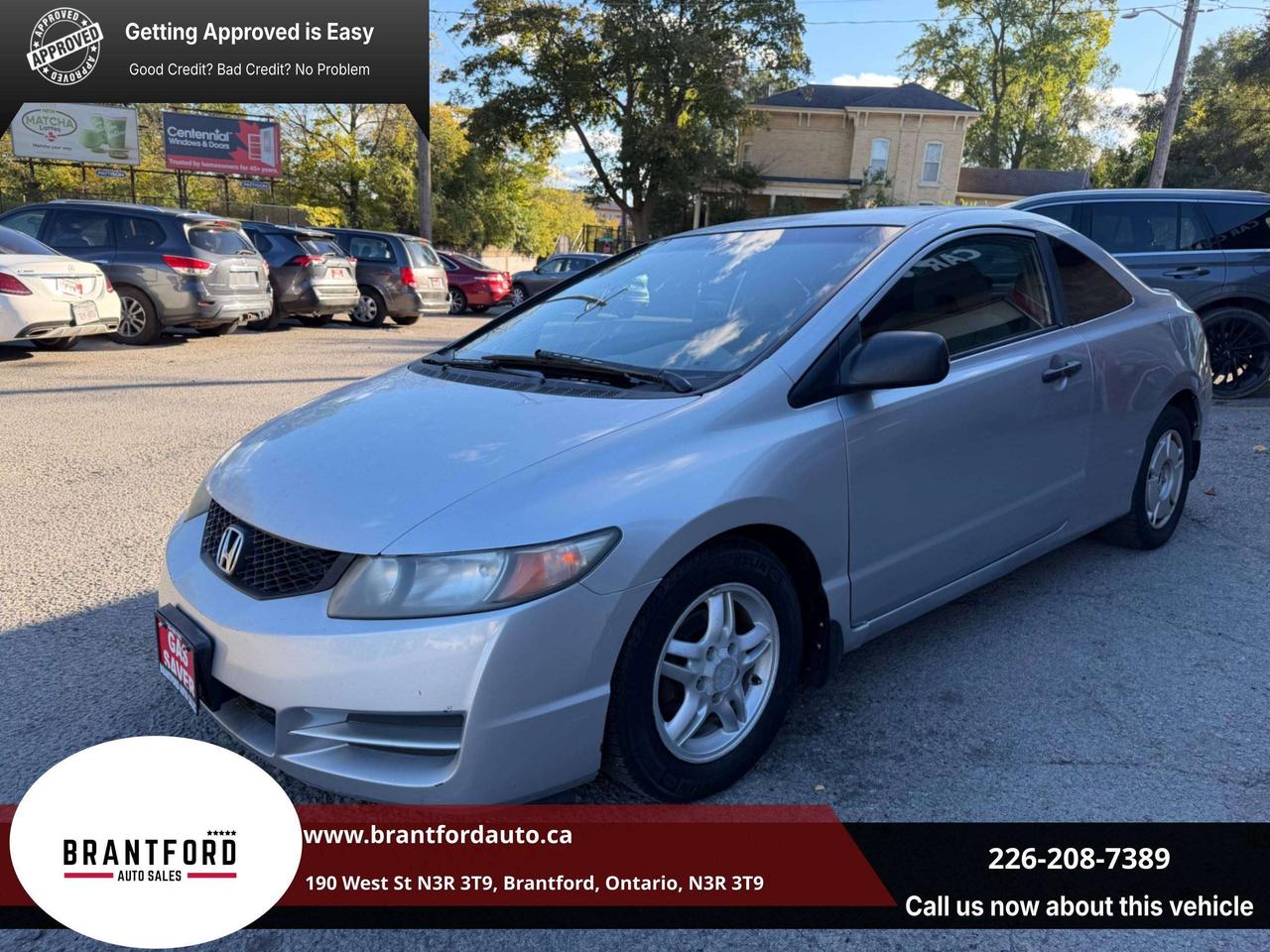2010 Honda Civic DX-G Photo0